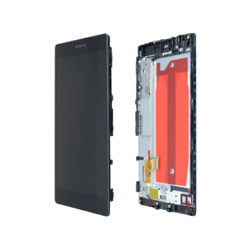Ecran LCD / Ch&acirc;ssis Huawei P8 NOIR