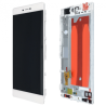 Ecran LCD / Ch&acirc;ssis Huawei P8 Blanc