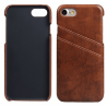 Coque Effet Cuir iPhone 7 / 8 Porte - cartes