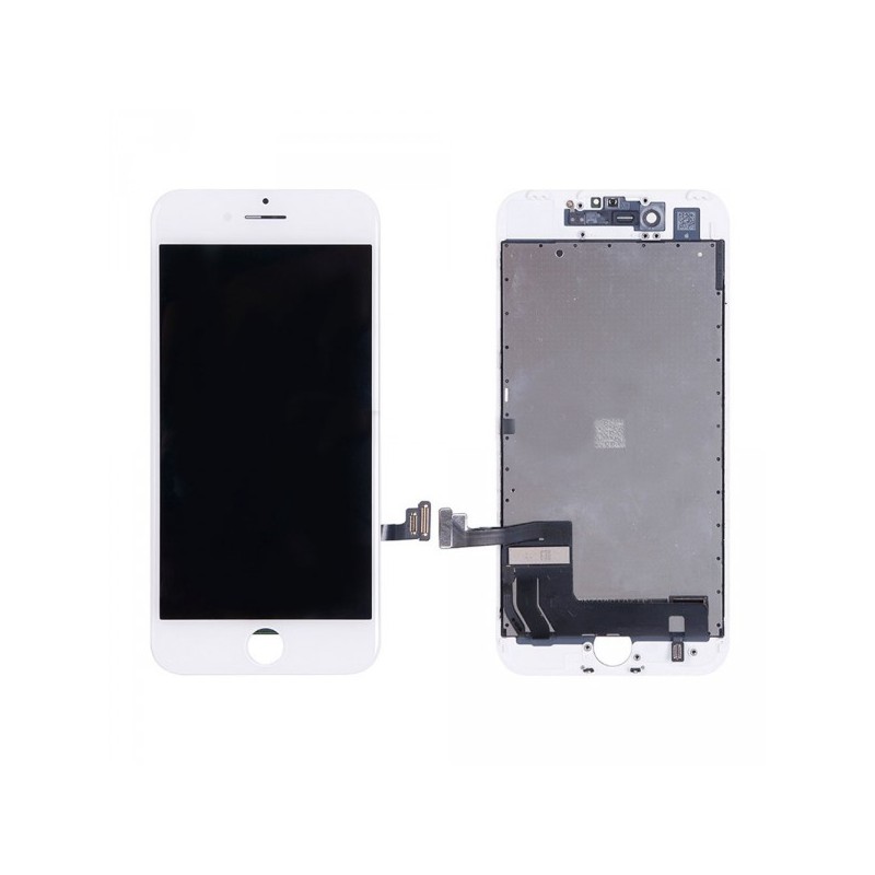 Ecran LCD Compatible iPhone 7 Plus BLANC