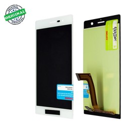 Ecran LCD / Vitre Tactile Huawei P7 BLANC
