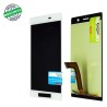 Ecran LCD / Vitre Tactile Huawei P7 BLANC
