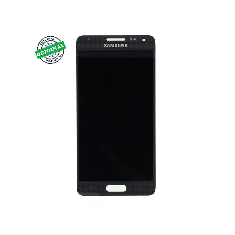 Ecran LCD Original Samsung Galaxy Alpha Noir