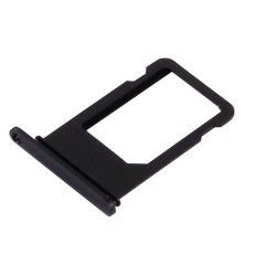 Tiroir Sim Compatible iPhone 7 Noir de jais