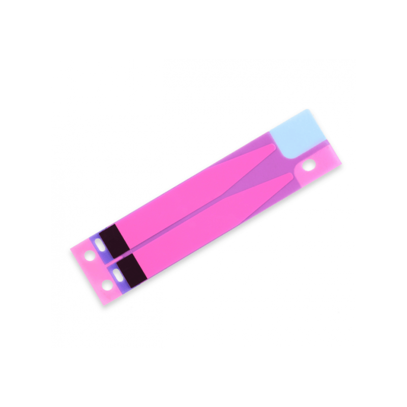 Stickers / Adh&eacute;sifs Collage Batterie pour iPhone 5/5S/5C/SE/6/6S/7
