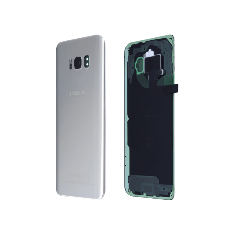 Cache Batterie Samsung Galaxy S8 Argent