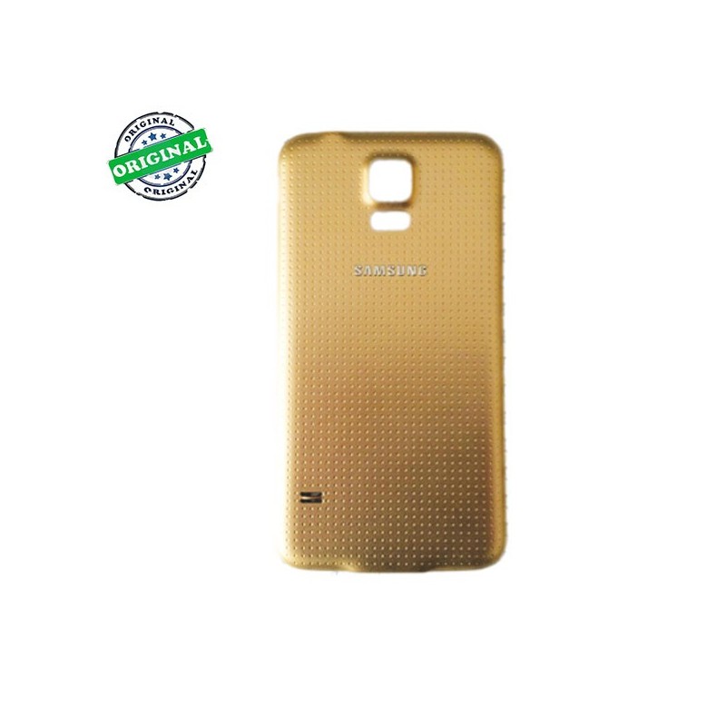Cache Batterie Original Samsung Galaxy S5 Or