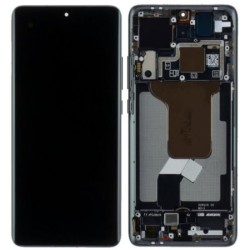 Ecran Compatible Oled sur ch&acirc;ssis Xiaomi 12/12X Noir