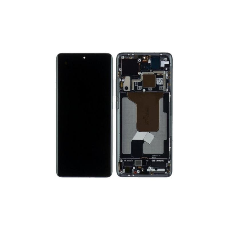 Ecran Compatible Oled sur ch&acirc;ssis Xiaomi 12/12X Noir