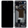 Ecran Compatible Oled sur ch&acirc;ssis Xiaomi 12/12X Noir