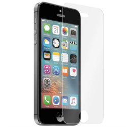 Lot de 10 Films Anti - Choc en Verre Tremp&eacute; iPhone 5 / 5S / 5C / SE