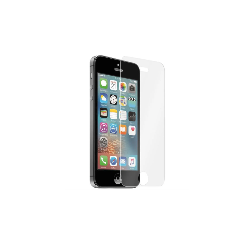 Lot de 10 Films Anti - Choc en Verre Tremp&eacute; iPhone 5 / 5S / 5C / SE