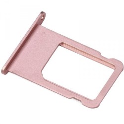 Tiroir Sim Compatible iPhone 7 Or Rose