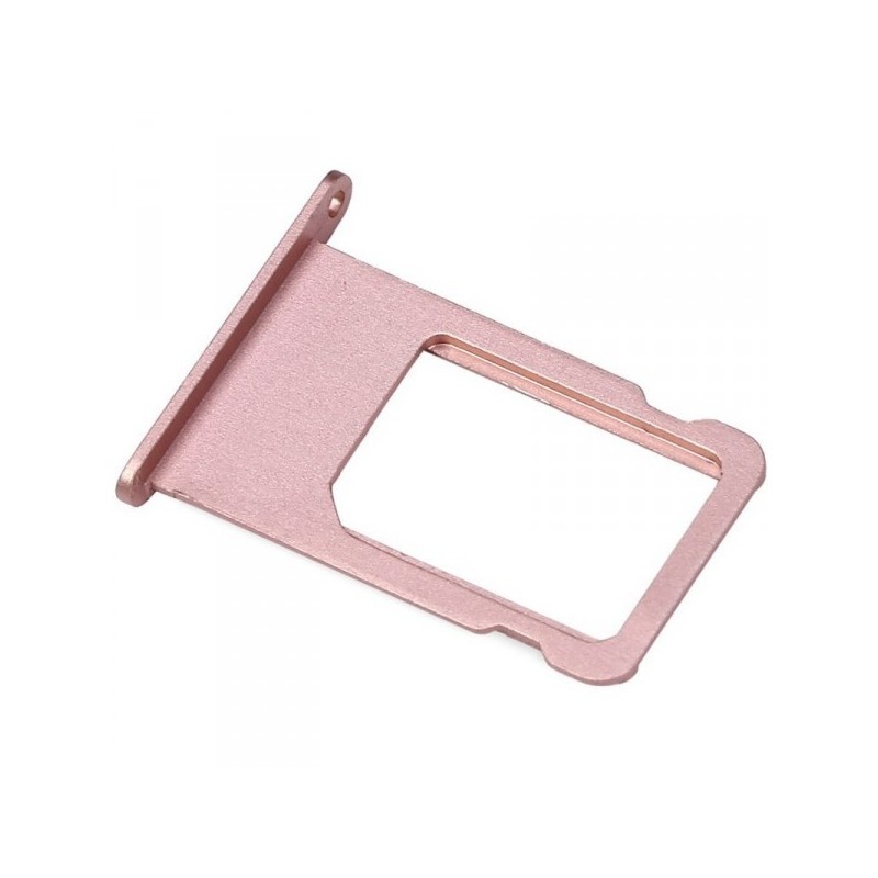 Tiroir Sim Compatible iPhone 7 Or Rose