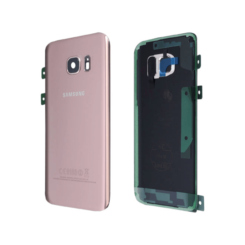 Cache Batterie Samsung Galaxy S7 Rose