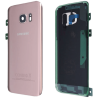Cache Batterie Samsung Galaxy S7 Rose