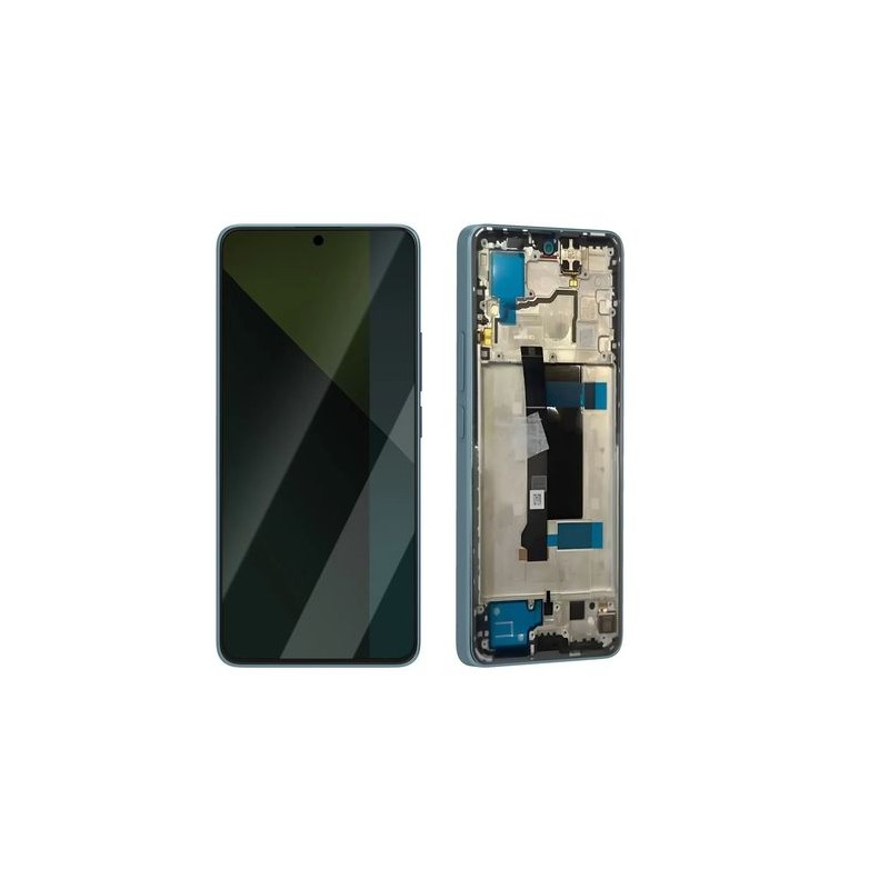 Ecran Original Xiaomi Redmi Note 13 Pro 5G / Poco X6 5G Bleu