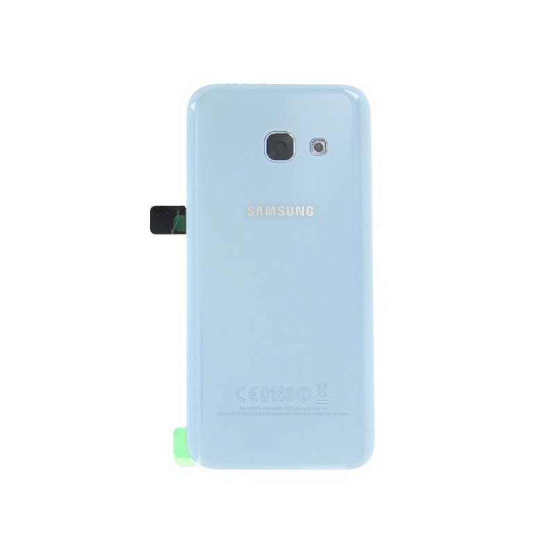 Cache Batterie Samsung Galaxy A3 2017 BLEU
