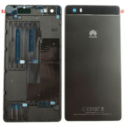 Coque Arri&egrave;re / Cache Batterie Huawei P8 Lite Noir