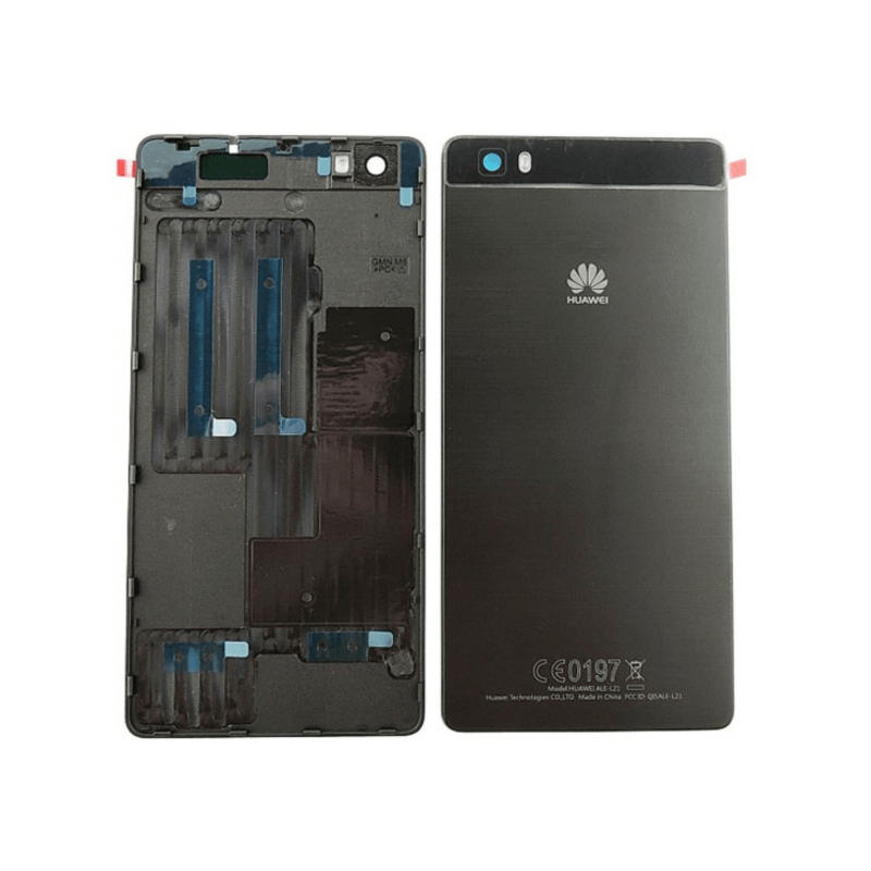 Coque Arri&egrave;re / Cache Batterie Huawei P8 Lite Noir