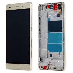 Ecran LCD Compatible sur Ch&acirc;ssis Huawei P8 Lite Or