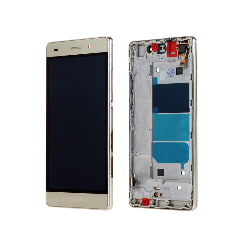 Ecran LCD Compatible sur Ch&acirc;ssis Huawei P8 Lite Or