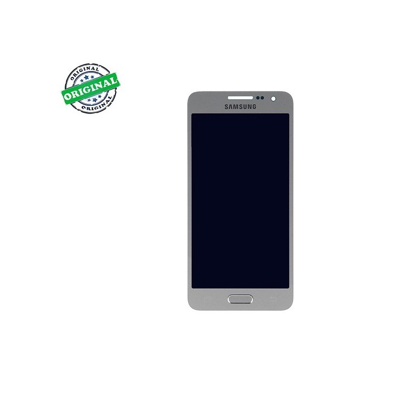 Ecran LCD Original Samsung Galaxy A3 ARGENT