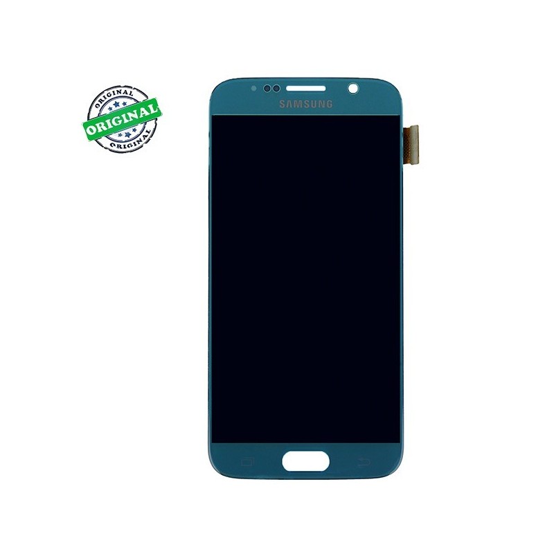 Ecran Amoled Original Samsung Galaxy S6 BLEU