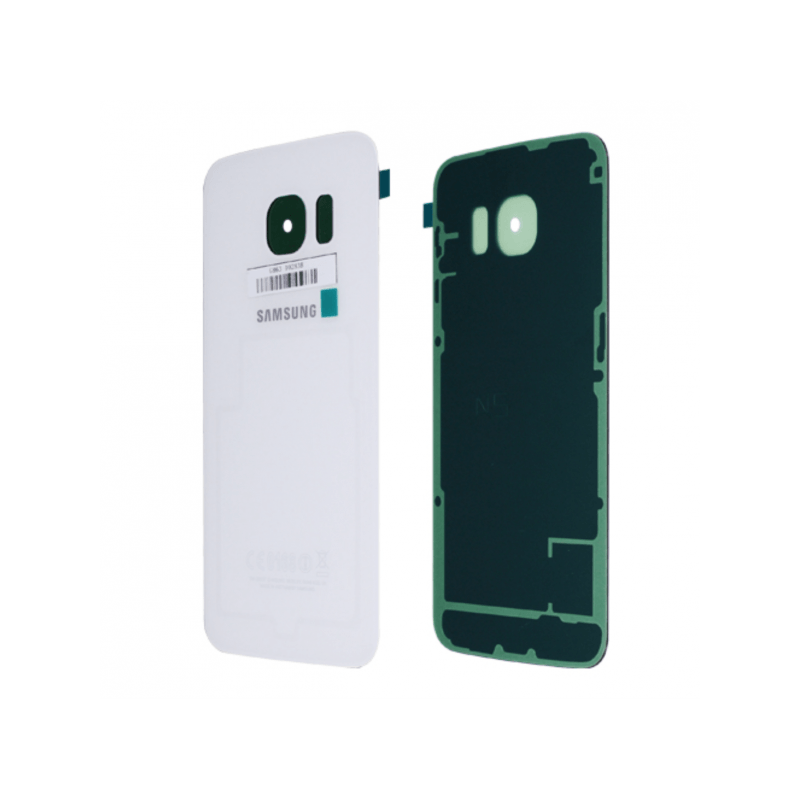Cache Batterie Samsung Galaxy S6 Edge Blanc