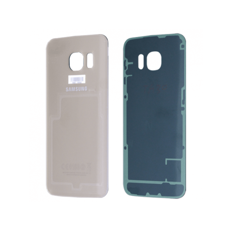 Cache Batterie Samsung Galaxy S6 Edge Or