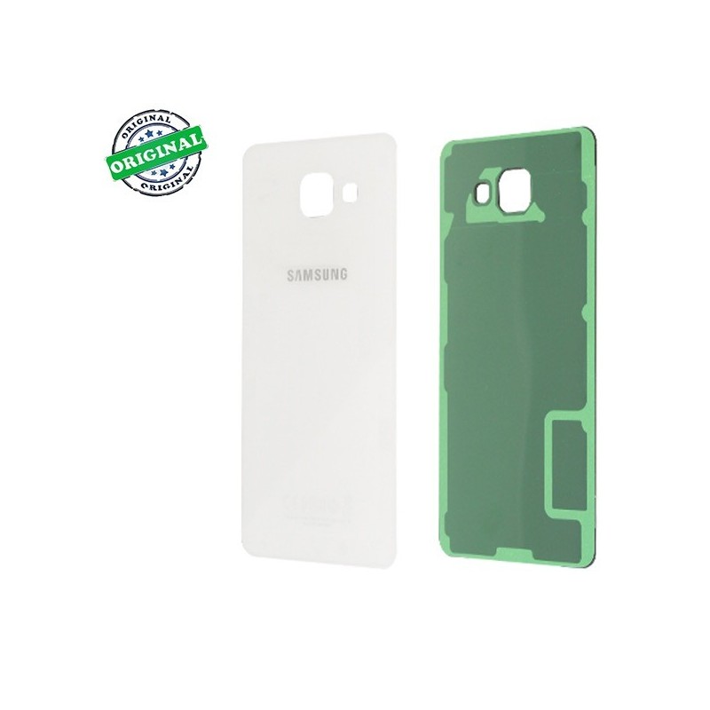 Vitre Arri&egrave;re Originale Samsung Galaxy A5 2016 Blanc