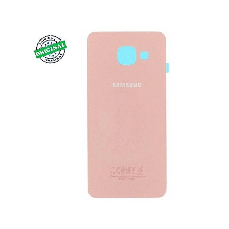 Vitre Arri&egrave;re Originale Samsung Galaxy A5 2016 Rose