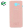 Vitre Arri&egrave;re Originale Samsung Galaxy A5 2016 Rose