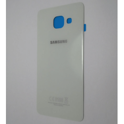 Vitre Arri&egrave;re Compatible Samsung Galaxy A3 2016 Blanc