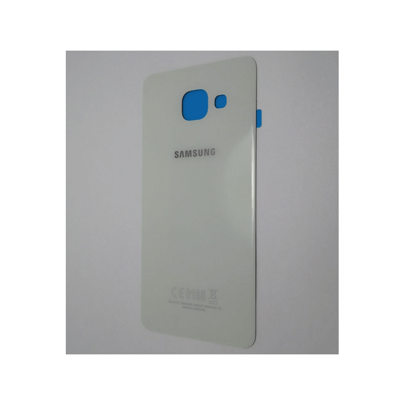 Vitre Arri&egrave;re Compatible Samsung Galaxy A3 2016 Blanc