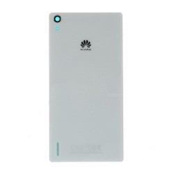 Coque Arri&egrave;re / Cache Batterie Huawei P7 Blanc