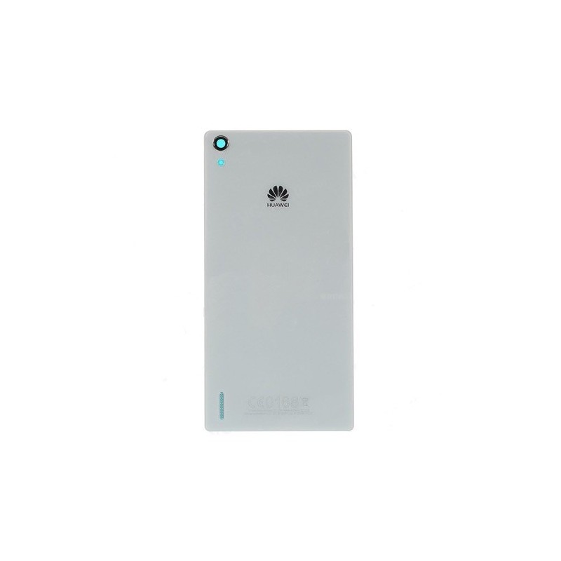 Coque Arri&egrave;re / Cache Batterie Huawei P7 Blanc