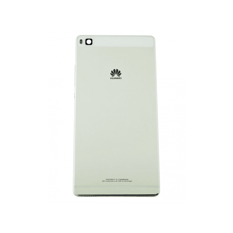 Coque Arri&egrave;re / Ch&acirc;ssis Huawei P8 Blanc