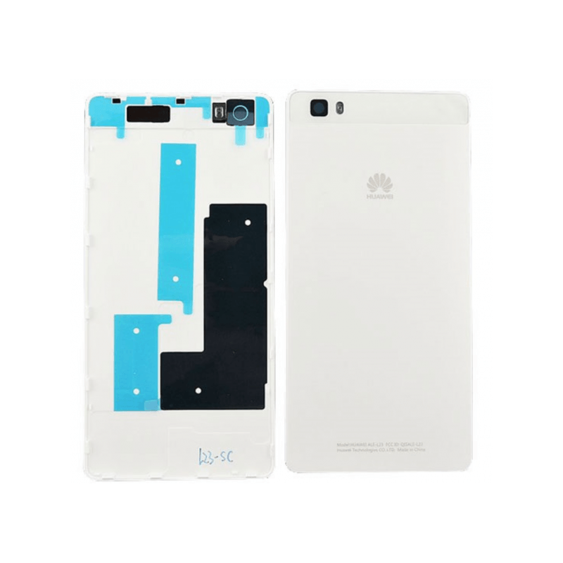 Coque Arri&egrave;re / Cache Batterie Huawei P8 Lite Blanc