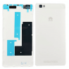 Coque Arri&egrave;re / Cache Batterie Huawei P8 Lite Blanc