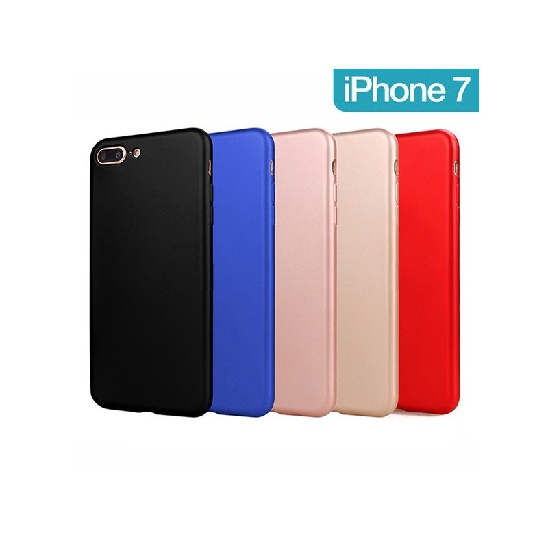 Coque TPU Souple Couleur iPhone 7 / 8