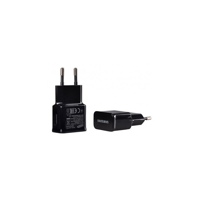 Prise Chargeur Secteur Originale Samsung Noire