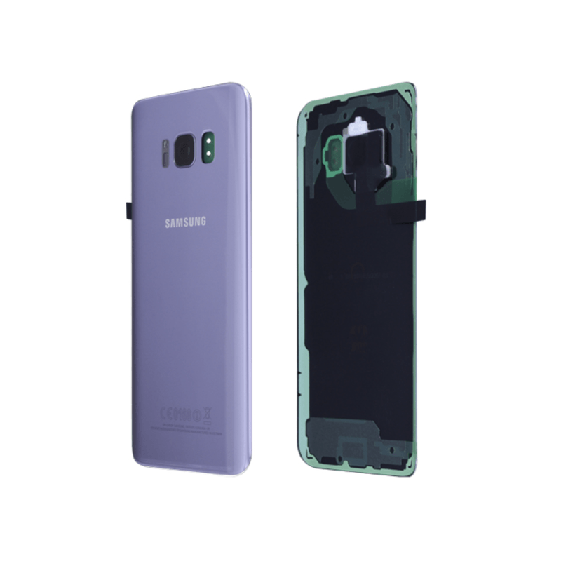 Cache Batterie Samsung Galaxy S8 Violet