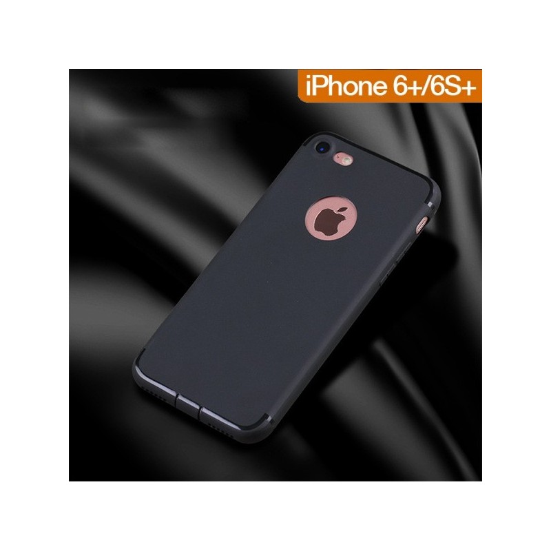 Coque TPU Souple avec Trou du Logo iPhone 6+ / 6S+