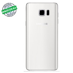 Vitre Arri&egrave;re Originale Samsung Galaxy Note 5 N920 Blanc