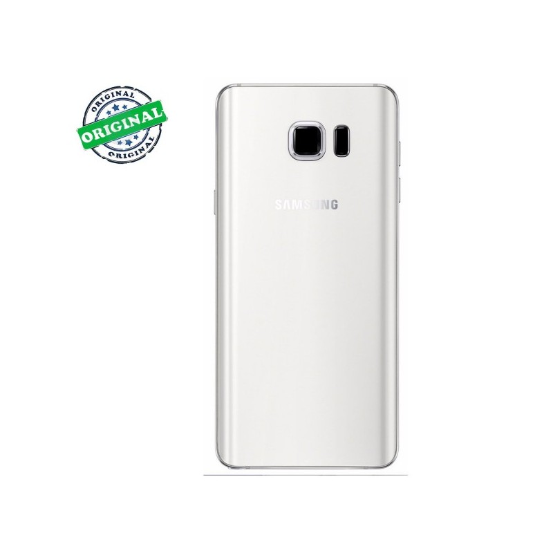 Vitre Arri&egrave;re Originale Samsung Galaxy Note 5 N920 Blanc
