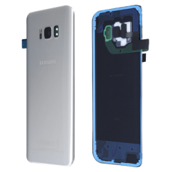 Cache Batterie Samsung Galaxy S8 Plus Argent