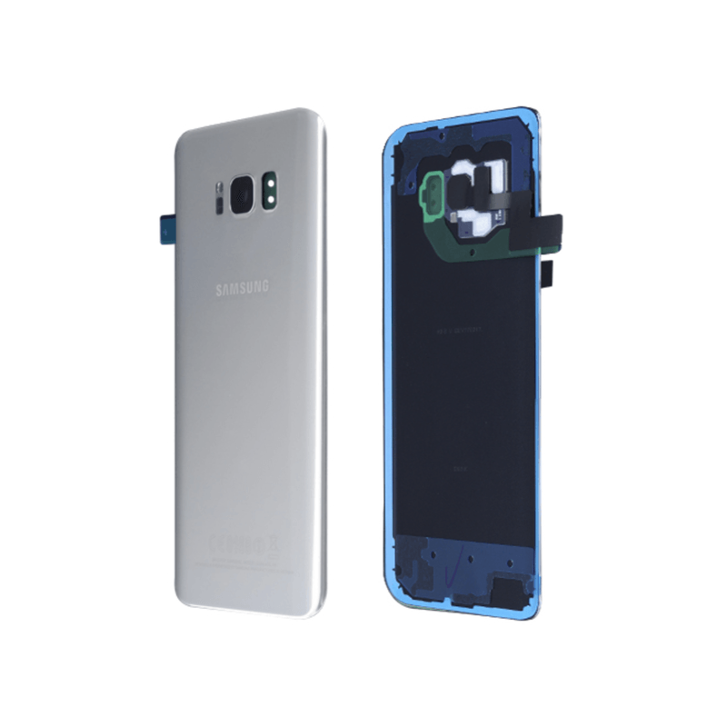 Cache Batterie Samsung Galaxy S8 Plus Argent
