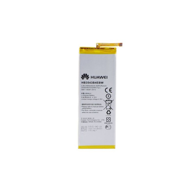 Batterie Originale Huawei Ascend P7 2460 mAh