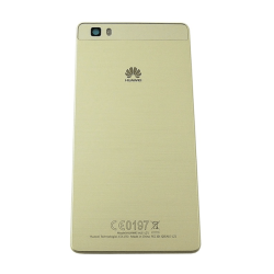 Coque Arri&egrave;re / Cache Batterie Huawei P8 Lite Or